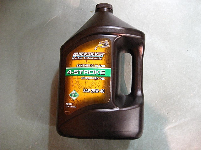 Synthetic 4 Stroke Oil 4L
