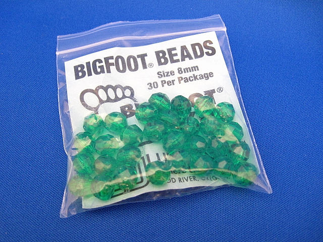 Bigfoot beads 8mm