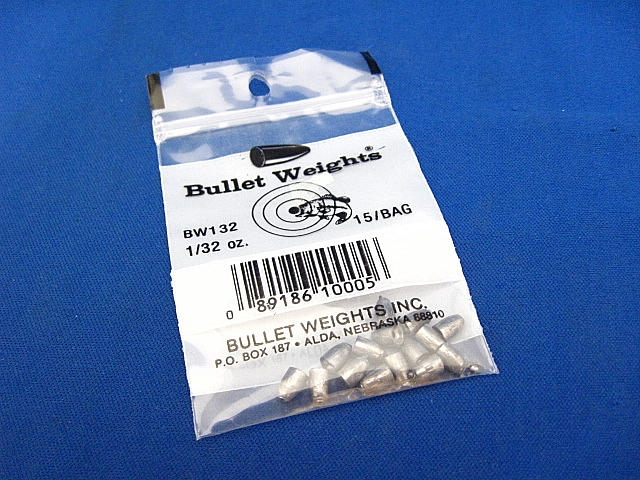 Bullet Weight Slip Sinker