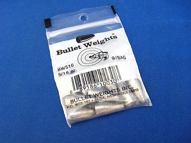 Bullet Weight Slip Sinker