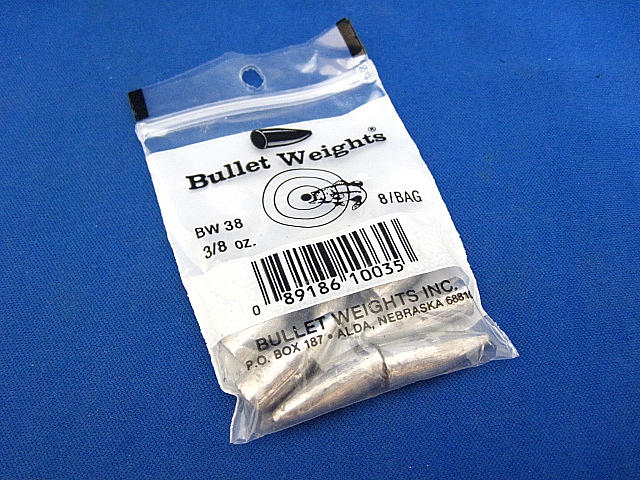 Bullet Weight Slip Sinker