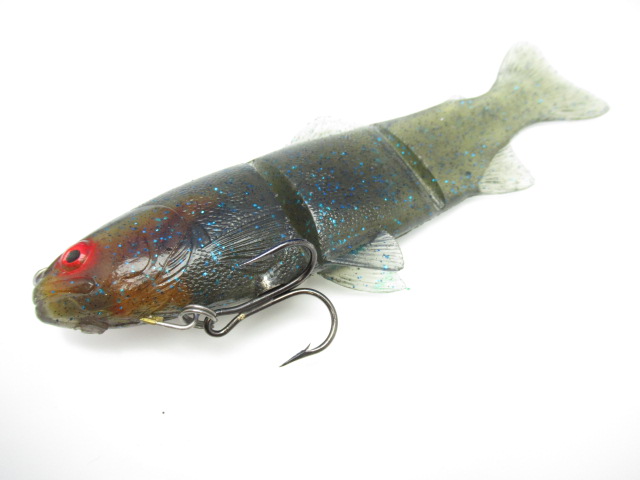 6” Platinum Real Bait SS