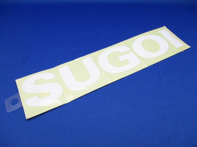 SUGOI Sticker