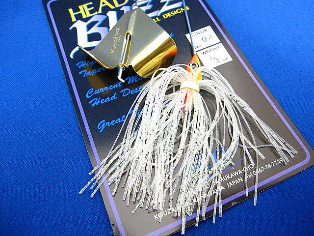 HEADBAIT BUZZ 1/4oz(L-BD)