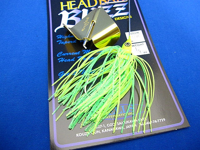 HEADBAIT BUZZ 1/4oz(L-BD)