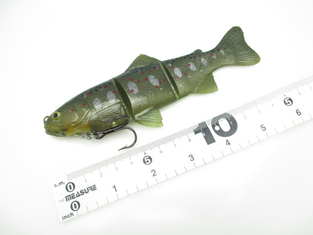 6” Platinum Real Bait SS