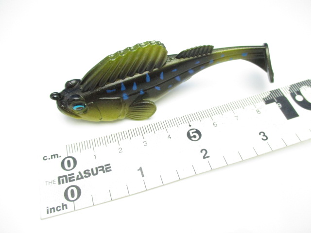 DARK SLEEPER 3.8”(3/4oz)