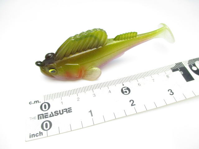 DARK SLEEPER 3.8”(3/4oz)