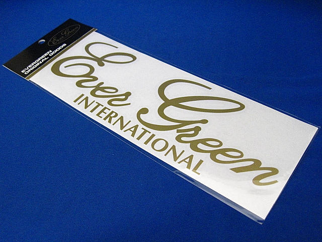 EverGreen Boat Decal