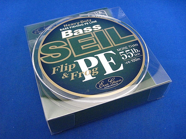 Bass SEIL PE Flip & Frog