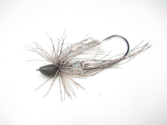 BaitFinseJigFineBWKsp3.5g