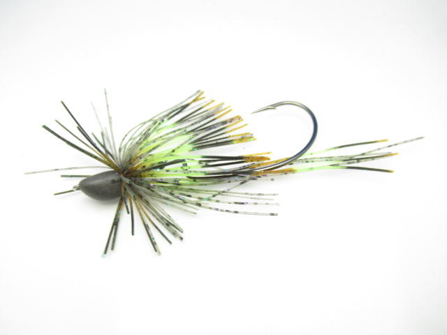 BaitFinseJigFineBWKsp3.5g