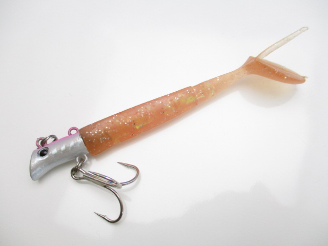 Rolling Fish Tail 3”