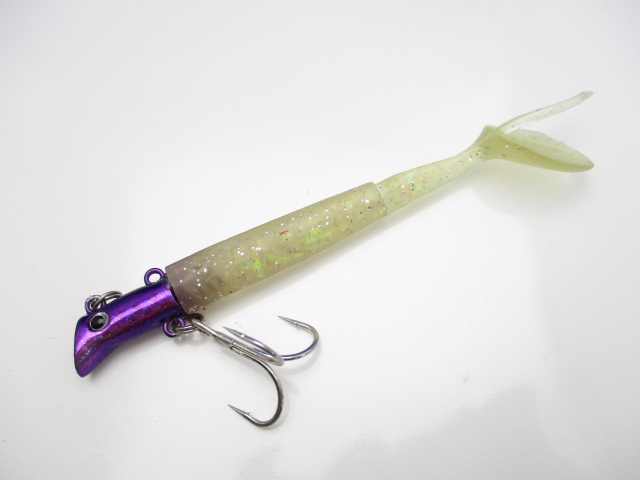 Rolling Fish Tail 3”