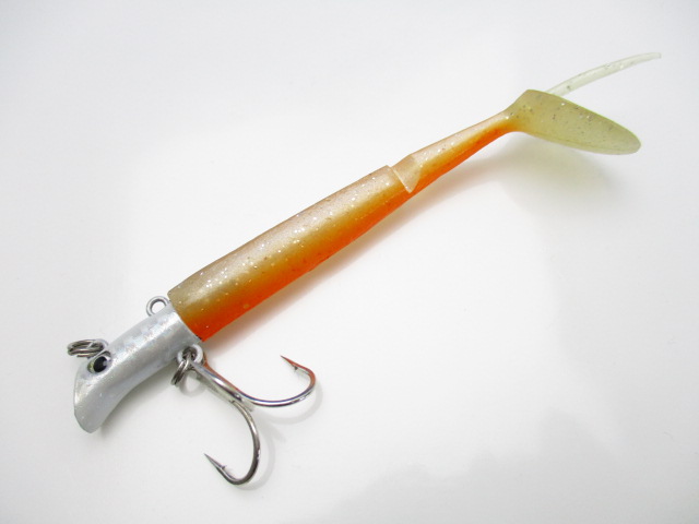 Rolling Fish Tail 3”