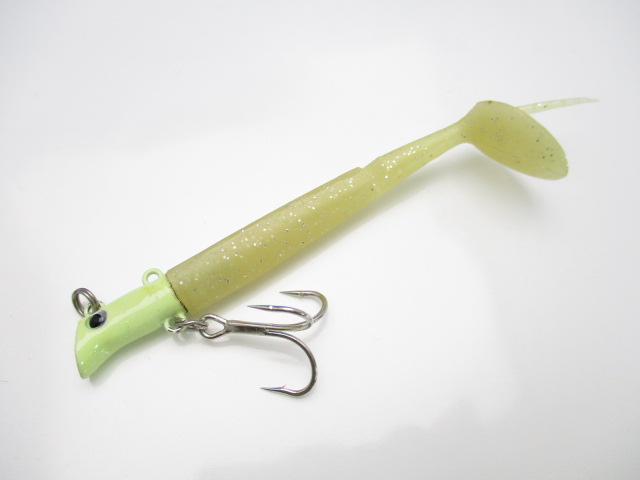 Rolling Fish Tail 3”