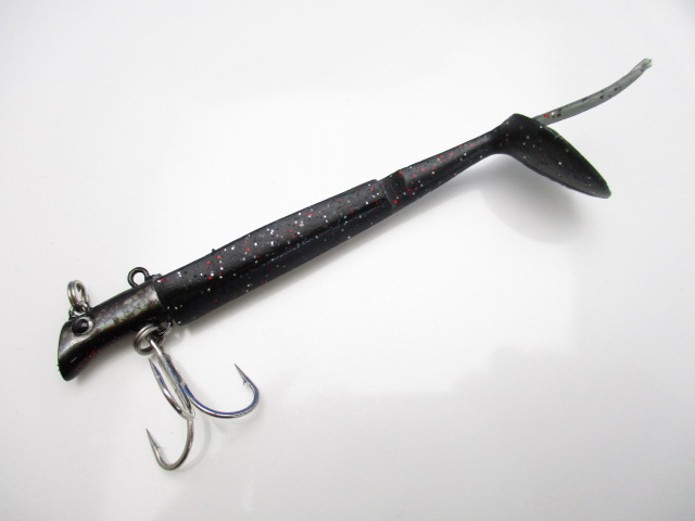 Rolling Fish Tail 3”