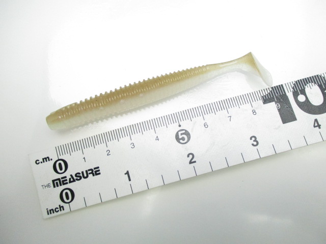 HP Shad Tail 3.6”