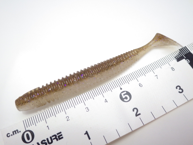 HP Shad Tail 3.6”