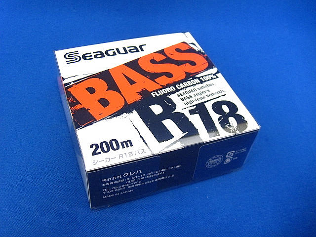 Seaguar R-18 BASS
