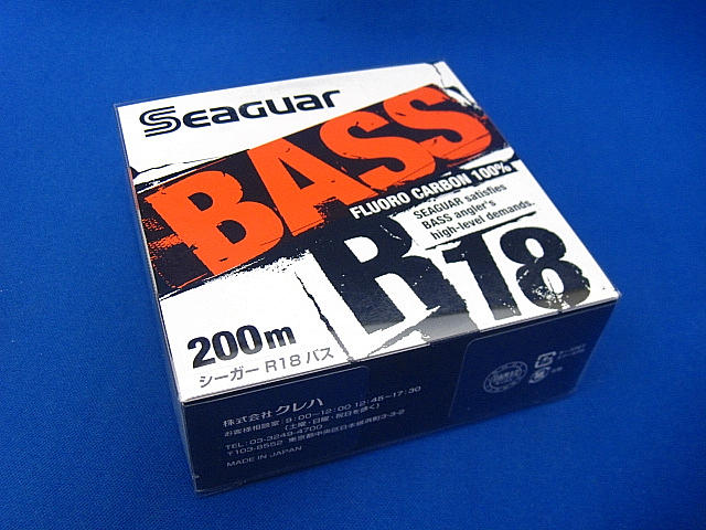 Seaguar R-18 BASS