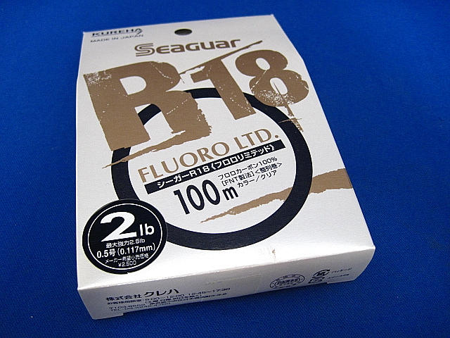 RIVERGE R-18/Fluoro LTD