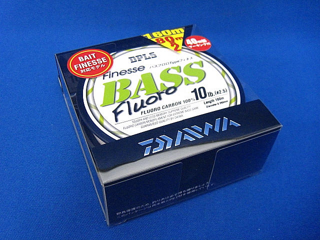 BASS FLURO Type Finesse