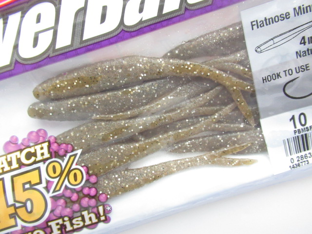 Flat Nose Minnow 4”