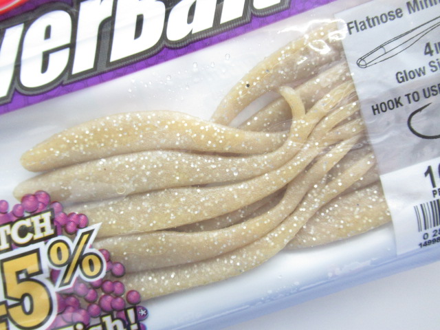 Flat Nose Minnow 4”