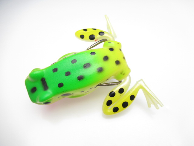Solid Leg Frog Popper50