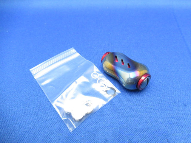 Hundle Knob (Ti) 22mm