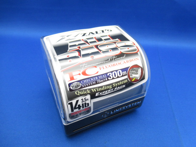 ALL BASS FLUOROCARBON