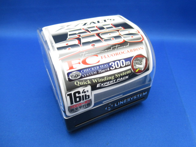 ALL BASS FLUOROCARBON