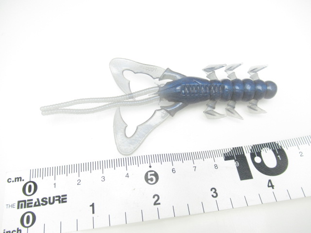 Locoism BlackOut Craw 4”