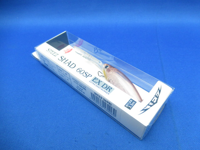 7palms Tackle Pro Shop Steezシャッド60sp Ex Dr