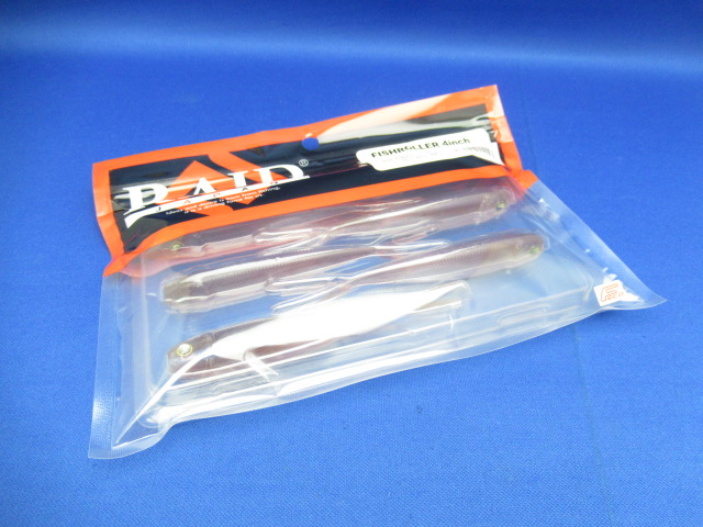 FISHROLLER 4inch 7点セット FISHROLLER 4inch 7点セット レイドジャパン フィッシュローラー