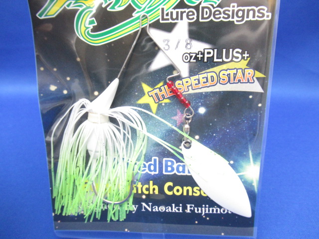 BKSN Spinnerbait 3/8ozPSW