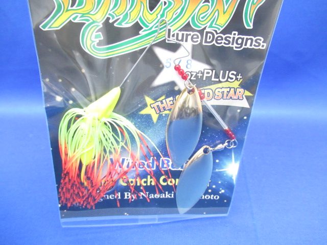 BKSN Spinnerbait 5/8ozPDW