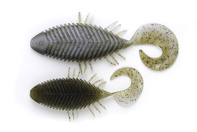 Flat Head Curly 3”