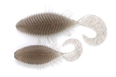 Flat Head Curly 3”