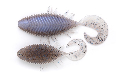 Flat Head Curly 3”