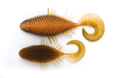 Flat Head Curly 3”