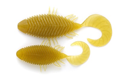 Flat Head Curly 3”