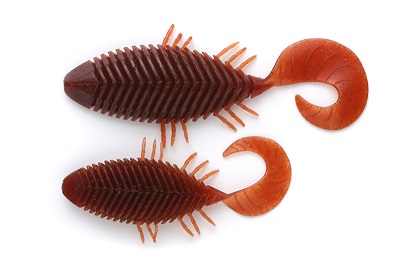 Flat Head Curly 3”