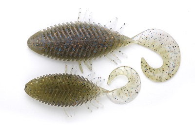 Flat Head Curly 4”