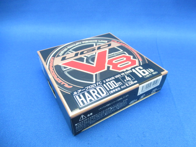 X BRAID UGO V8 HARD(FL)