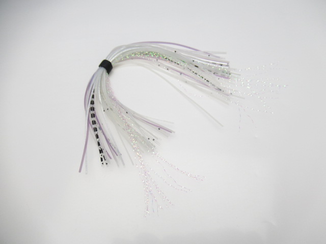 Silicone Skirt Tinsel