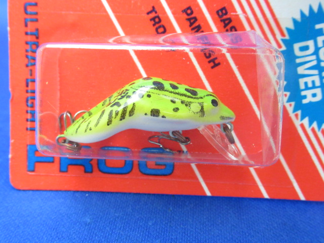 TENY WEE FROG