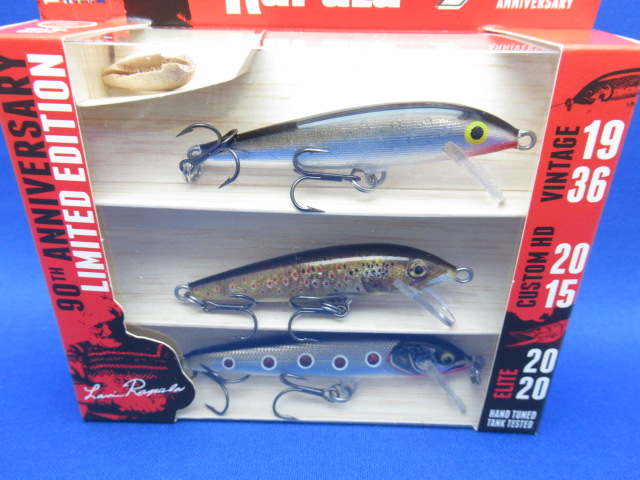 RAPALA90TH AnniversaryLur