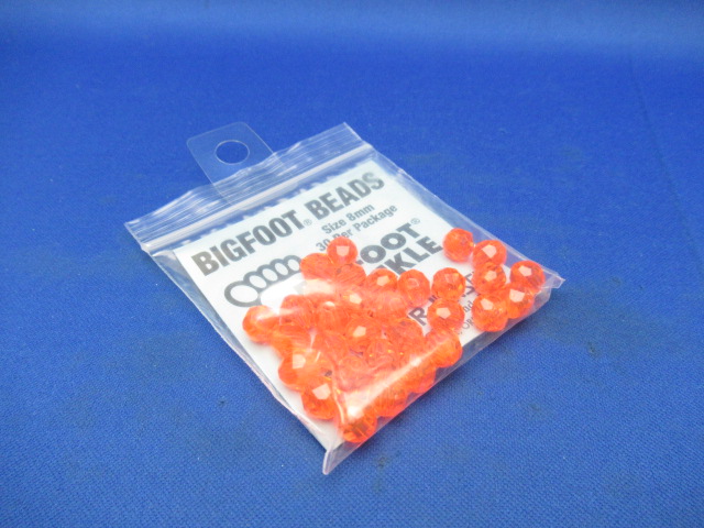Bigfoot beads